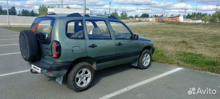 Chevrolet Niva 1.7 МТ, 2009, 79 500 км