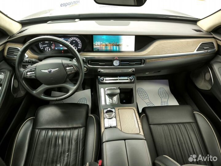 Genesis G90 3.8 AT, 2021, 111 744 км