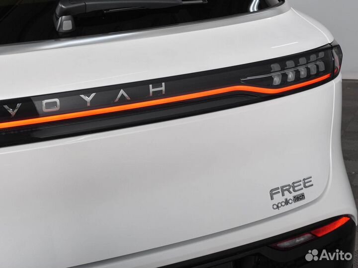 Voyah Free 1.5 AT, 2023, 51 км