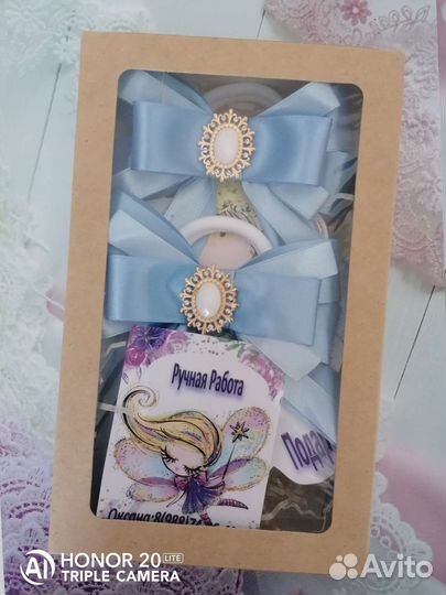 Бантики. Ручная работа