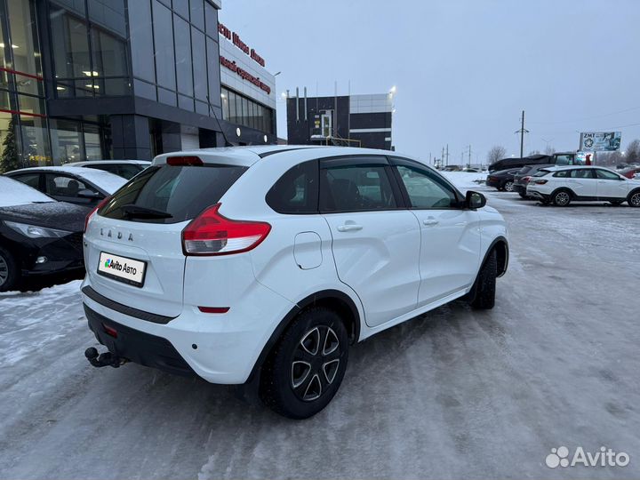 LADA XRAY 1.8 МТ, 2017, 107 522 км