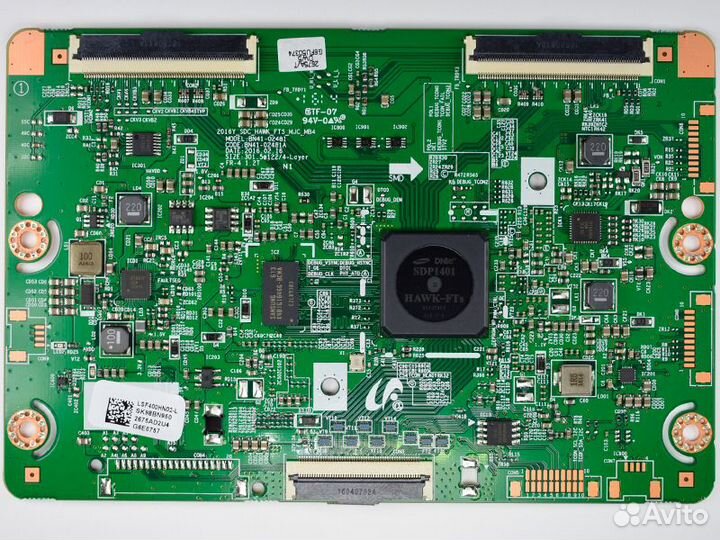 T-Con BN41-02481A LSF400HN02-L