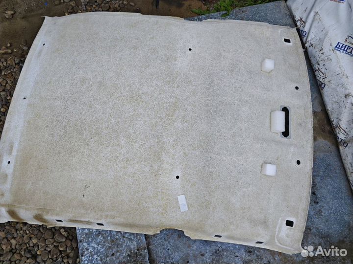 Обшивка потолка Renault Logan I (2004—2009)