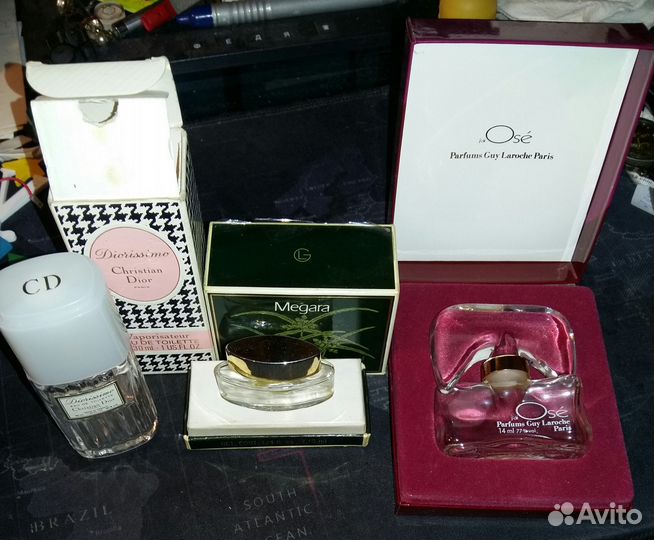 Флаконы от духов/1990-2010