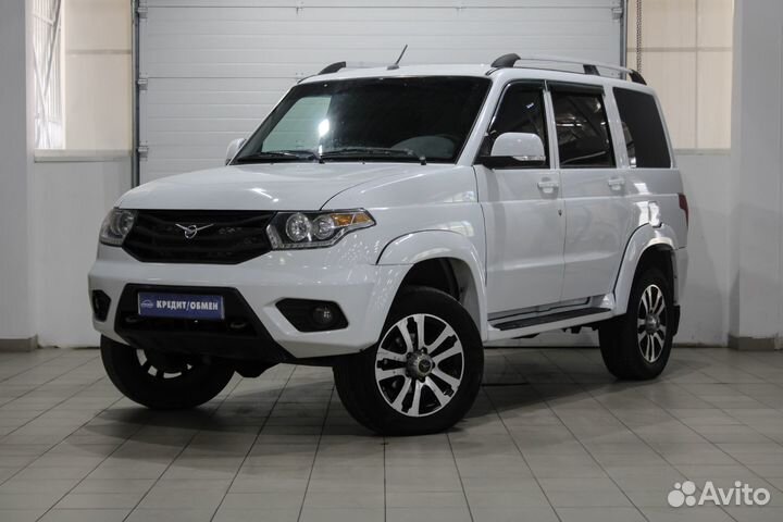 УАЗ Patriot 2.2 МТ, 2015, 263 000 км
