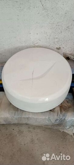 Колпак на запасное колесо toyota rav 4