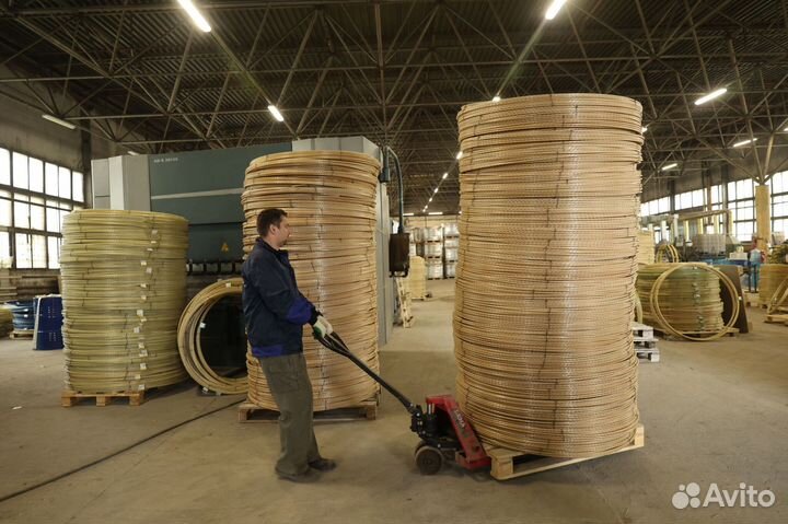 Пластиковая радиопрозрачная армтура от производите