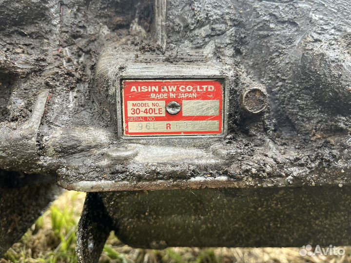АКПП от Mitsubishi Pajero 2