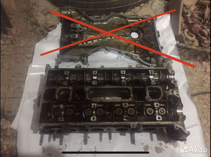 Гбц Mazda 3 2.0л BK LF