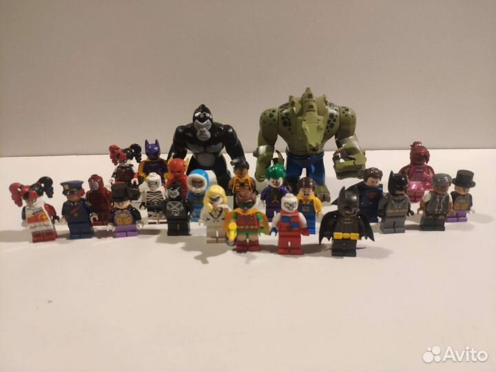 Lego минифигурки