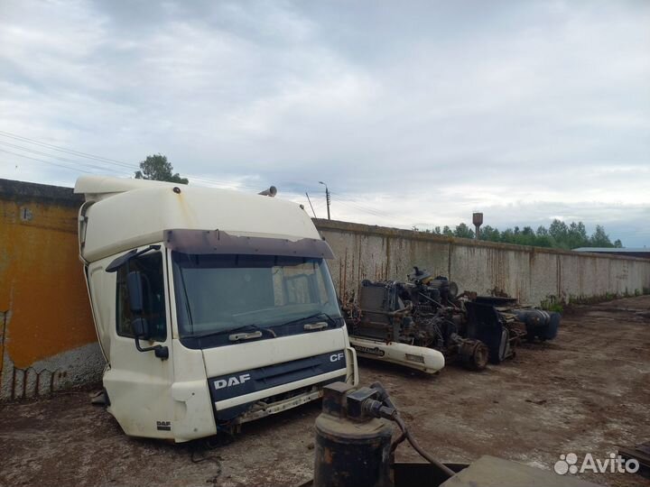 Разбор даф цф85 сф85 daf cf85