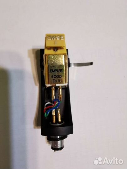 Головки звукоснимателя Empire, Audio Technica