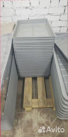 Поддоны для гидропоники