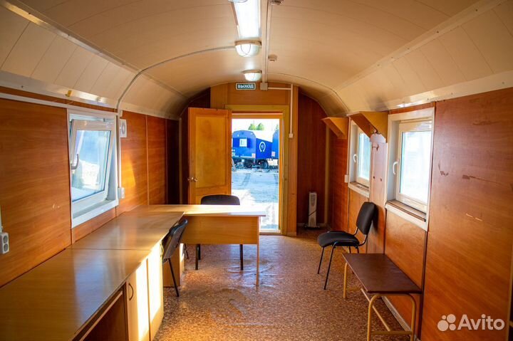 Вагон-дом Офис / Прорабская / Бытовка