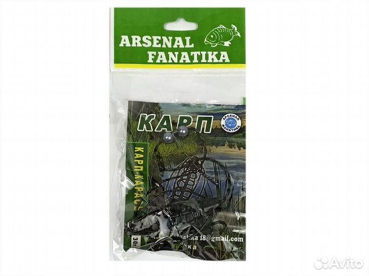 Монтаж Arsenal Fanatika 