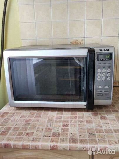 Микроволновая печь sharp
