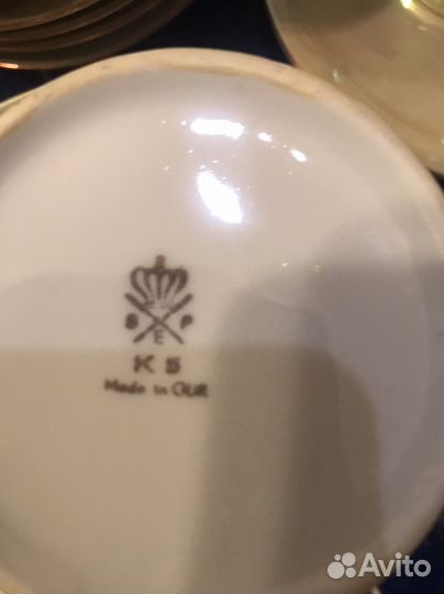 Сервиз мадонна гдр, на 12 персон, 90 предметов