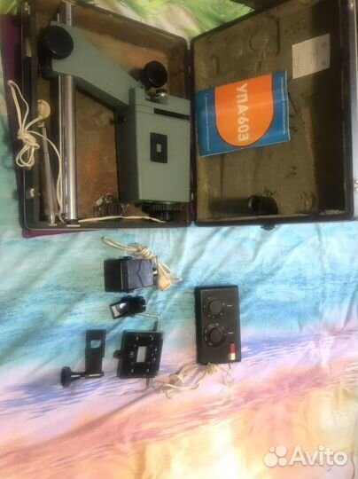 Фотоувеличитель упа 603