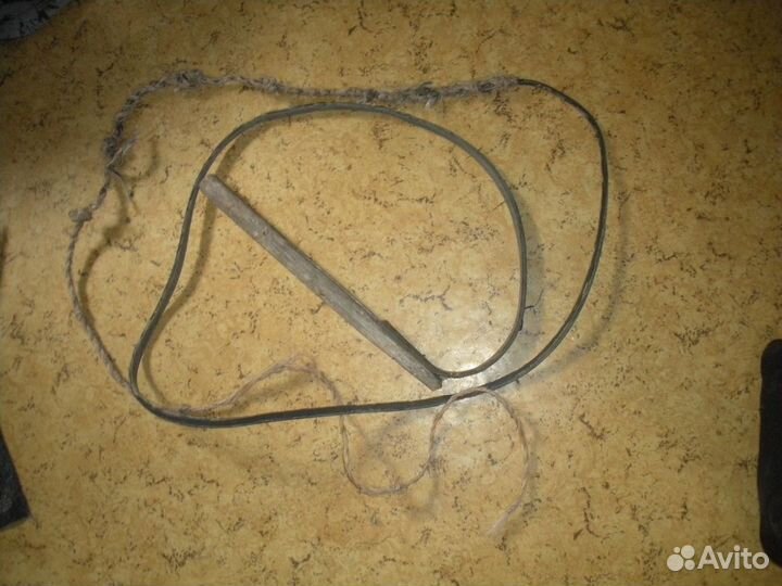 Кнут СССР самодельный кнуты серпы жатвенный нож