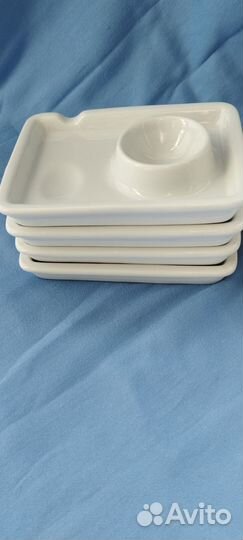 Масленка-сырница, пашотницы для яиц. Германия