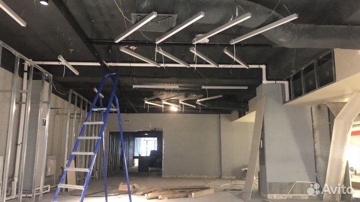 Электрик, электромонтажные работы