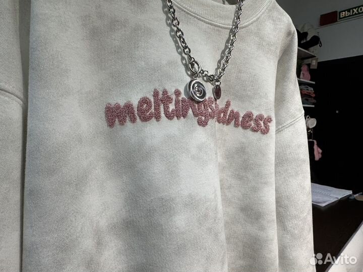 Свитшот для девочки 158 новый
