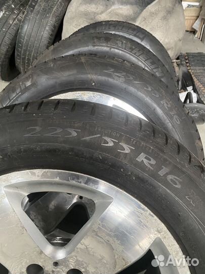 Колеса мереседес r16 w211 michelin primacy HP