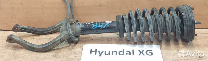 Стойка передняя Rh Hyundai XG, 2001г