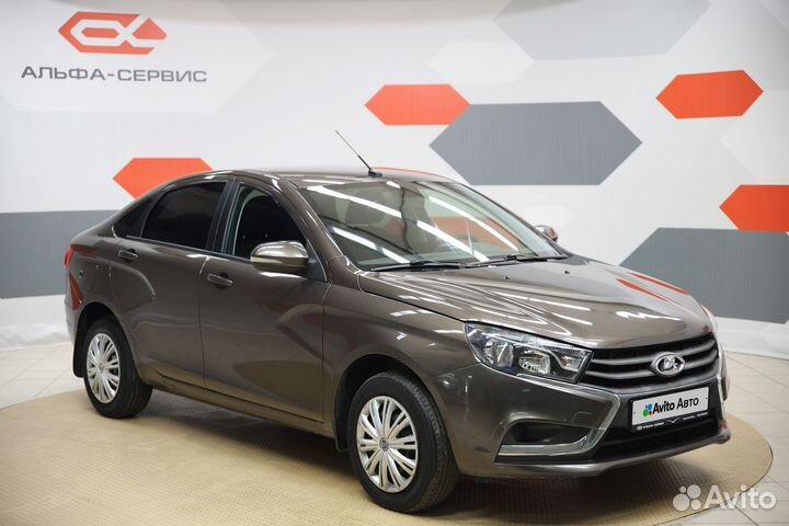 LADA Vesta 1.6 МТ, 2016, 138 565 км