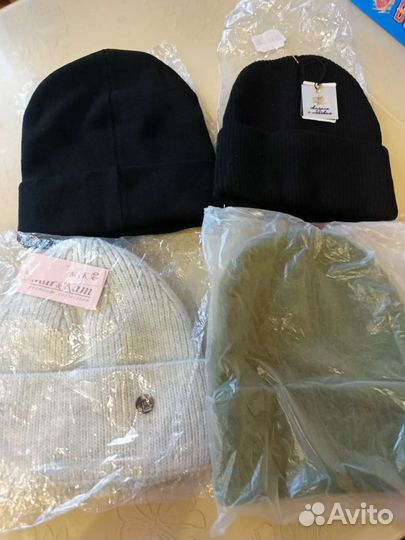 Шапка женская новая зима