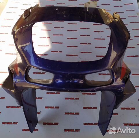 Обтекатель передний для мотоцикла Kawasaki ZZ-R600