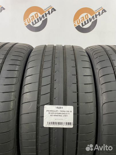 Goodyear Eagle F1 Asymmetric 3 255/35 R19