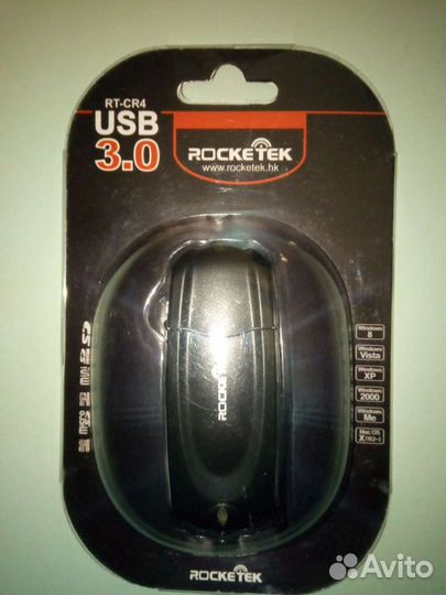 Картридер usb 3 0
