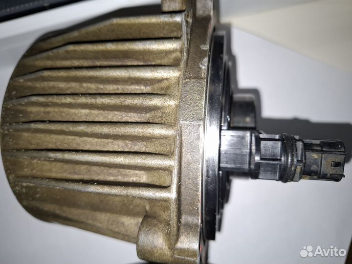 Тайота rav 4 вискомуфта