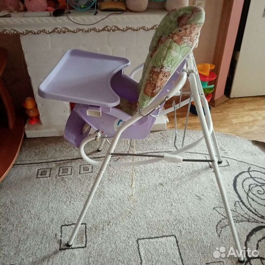Стульчик для кормления 3в1
