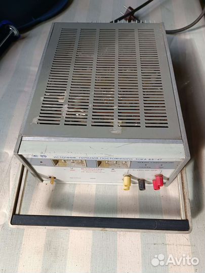 Источник питания постоянного тока Б5-47