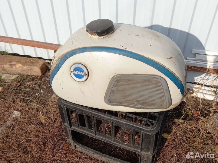 Топливный бак на мотоцикл