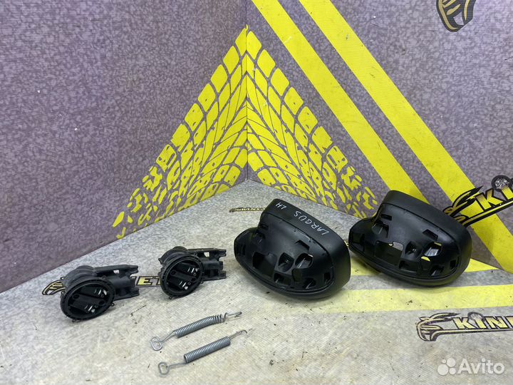 Корпус Электропривод левого зеркала Дастер Ларгус