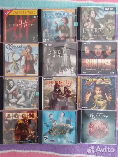 Игры для пк на дисках