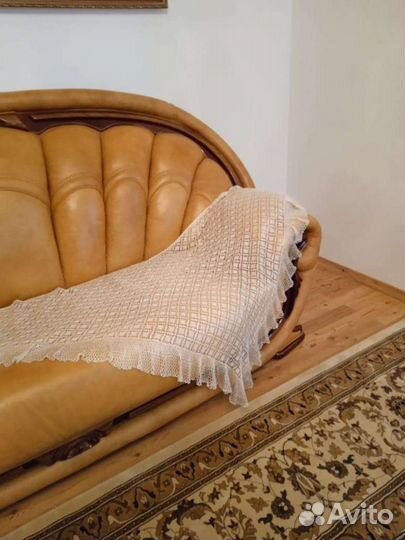 Платок вязаный