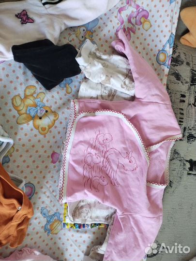 Детские вещи пакетом для девочек