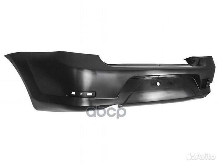 Бампер задний Renault Logan 09-16 ST-DC01-087-A0-R