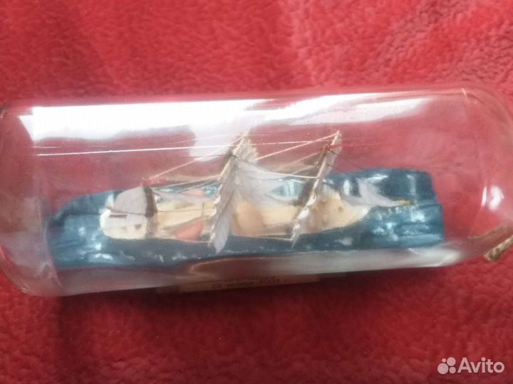 Корабль в бутылке. Rickmer Rickmers