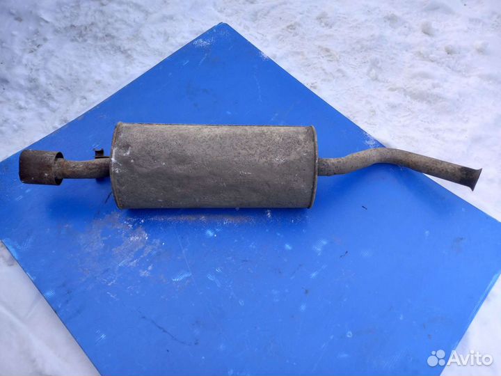 Глушитель основной Audi 100 (C4) 1991-1994