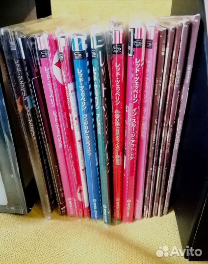 LED Zeppelin 40th Ann. Dеf. Сollect. Replica box