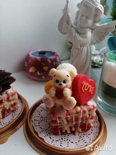 Мыльные пироженки