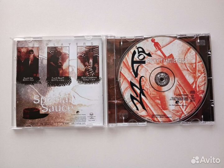 CD. ZZ Top. Gary Moore. The Rolling Stones