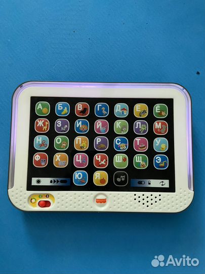 Планшет детский Fisher Price SMART Stages