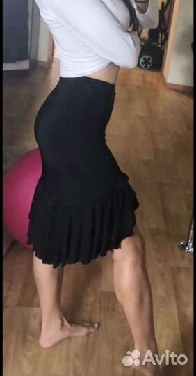 Юбка для бальных танцев латина Примабелла Л