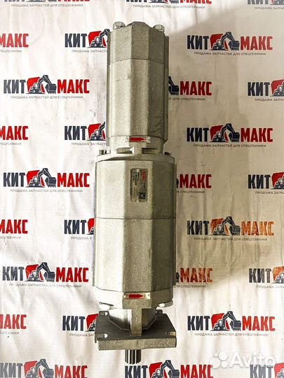 Насос гидравлический четырёхсекционный 803000411 Q